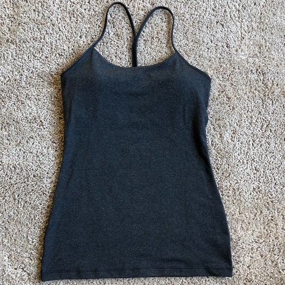 🍋LULULEMON Power Pose tank size 6 - Picture 2 of 6